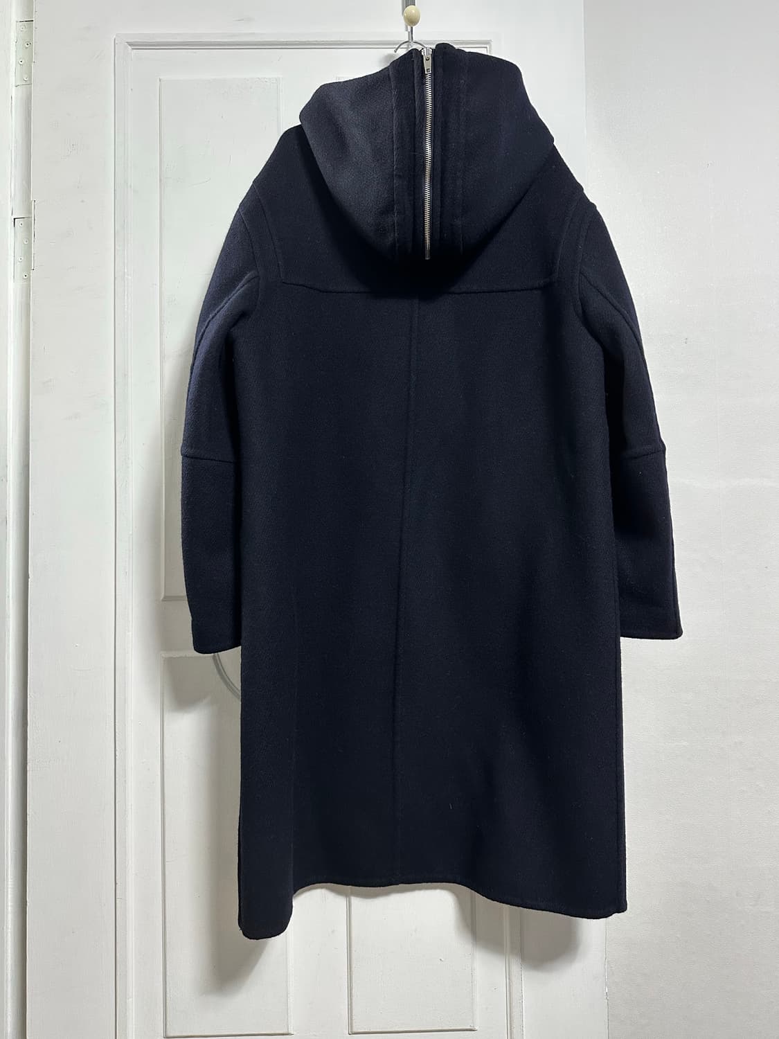 어센틱워드로브 울 후드 코트 상품이미지2