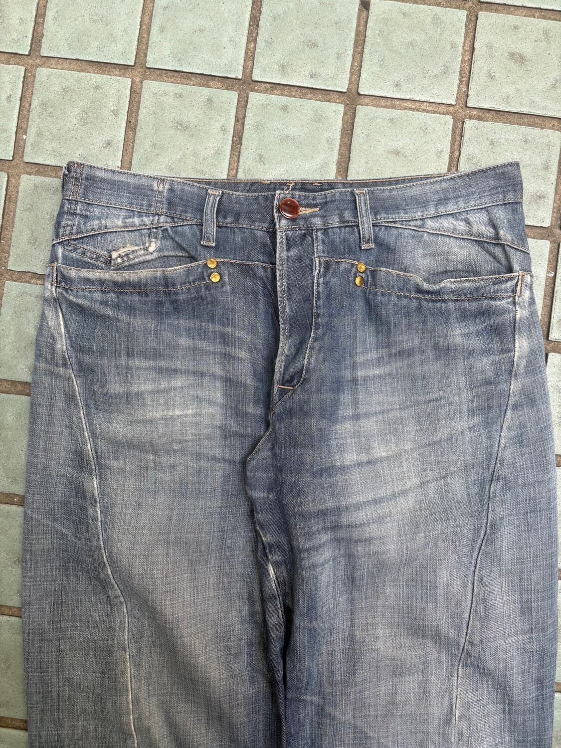 리바이스 엔지니어드 데님팬츠 36인치 상품이미지5