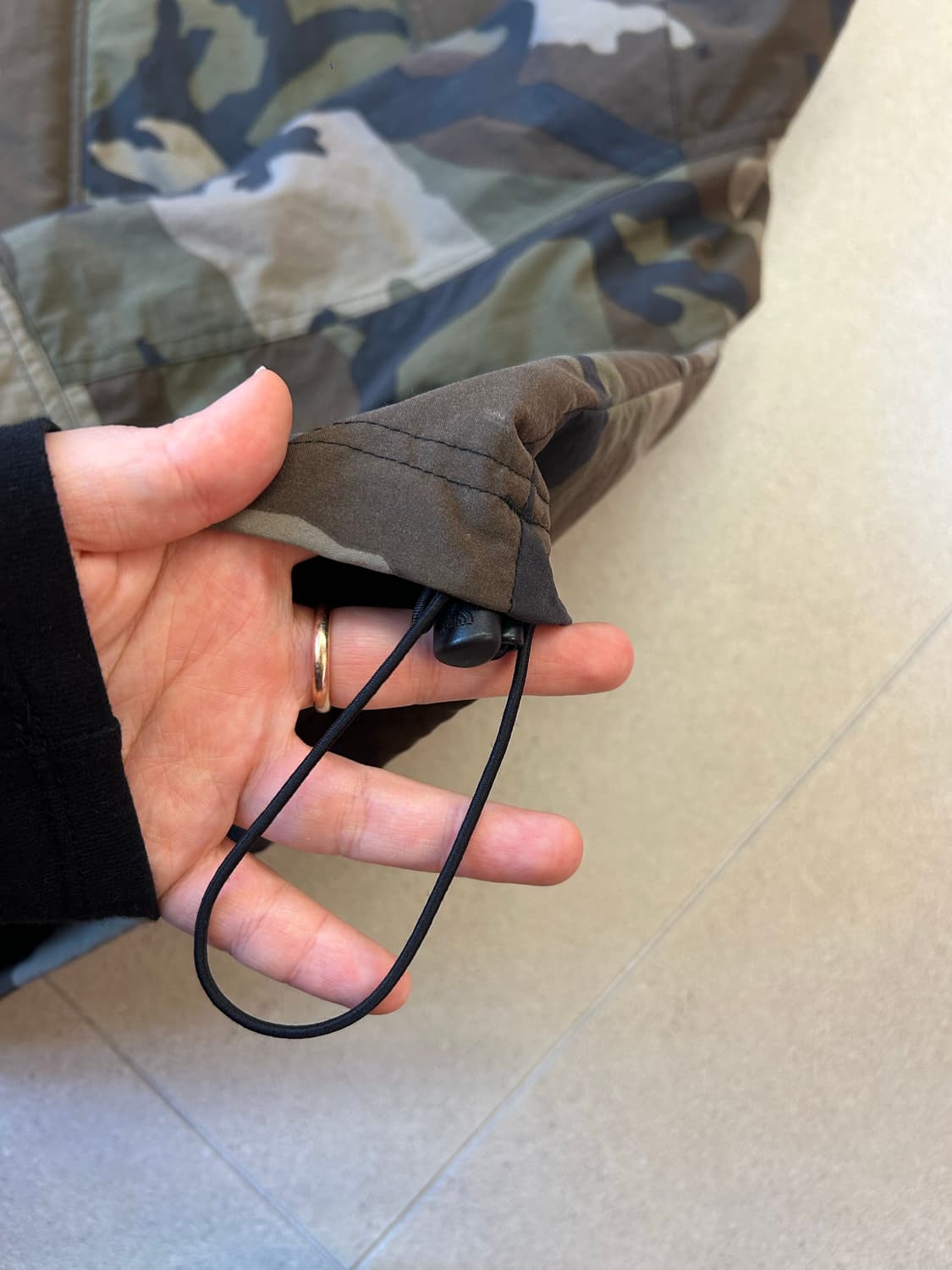 노스페이스 카모 바람막이 상품이미지4