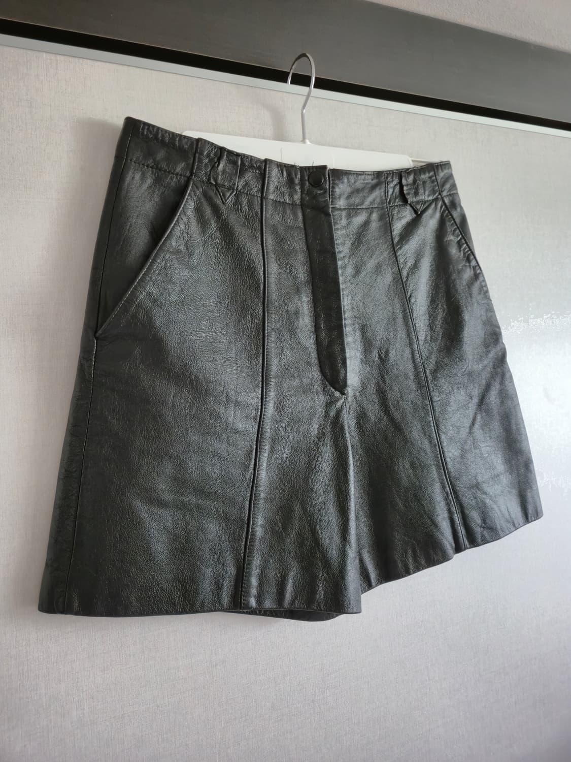 레더쇼츠 가죽반바지 상품이미지2