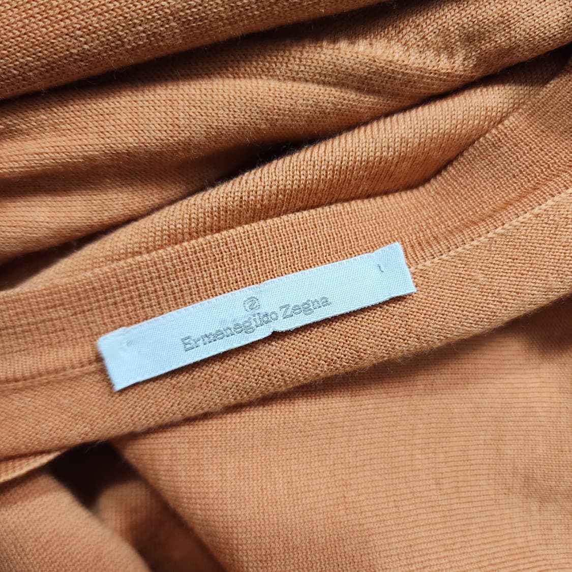 제냐 브이넥 니트티 50 상품이미지7