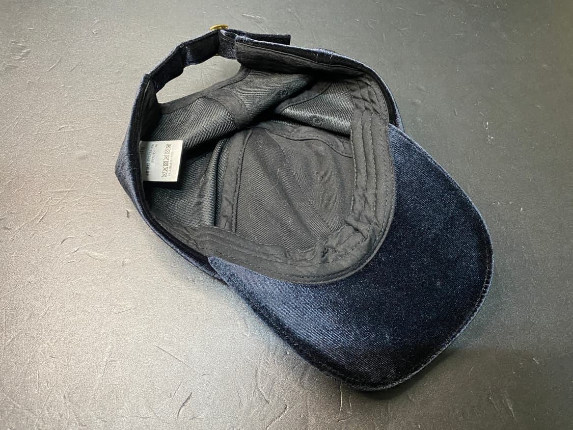 Velvet vintage cap볼캡 상품이미지6