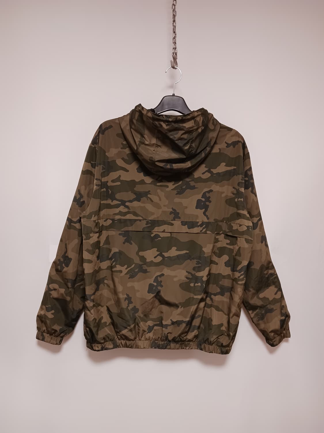 H&M 밀리터리 카모 아노락 상품이미지4