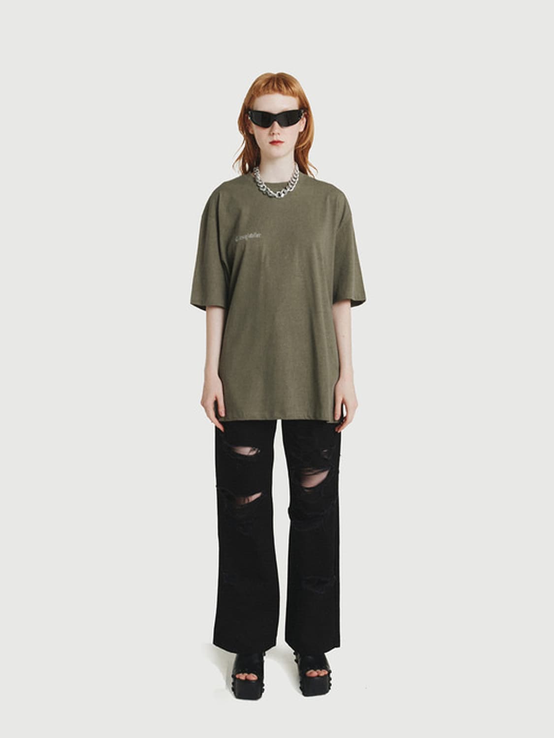 르수기아뜰리에 Logo T-Shirt 상품이미지5