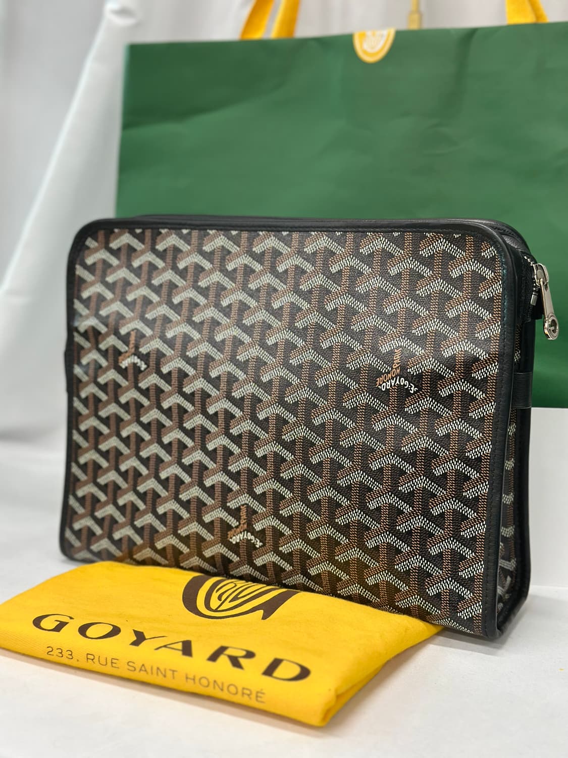 [정품] 고야드 쥬방스 블랙 GM 상품이미지3