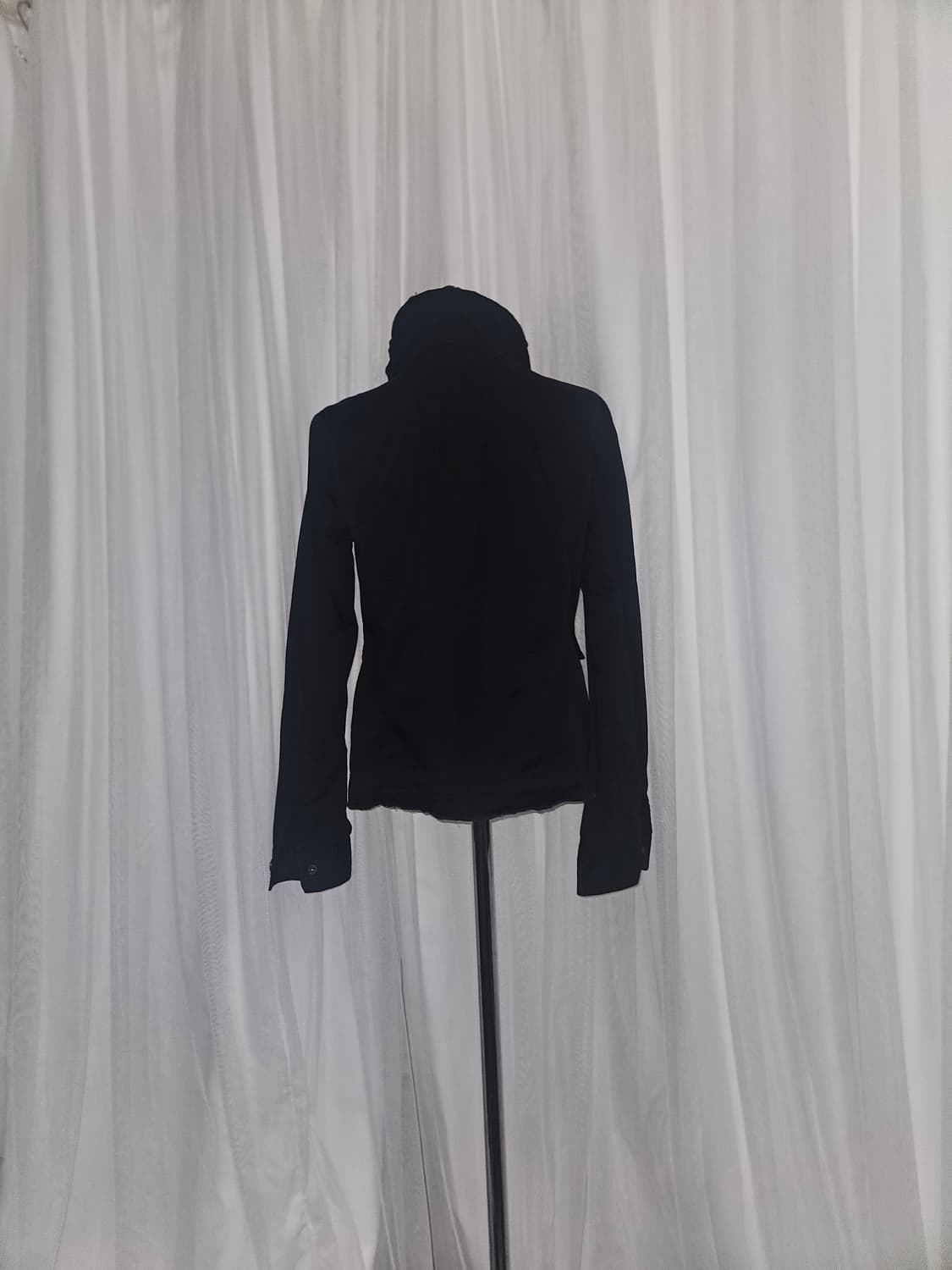 skybomber 스카이봄버 y2k 2000s 다크네이비 야상 자켓 상품이미지3