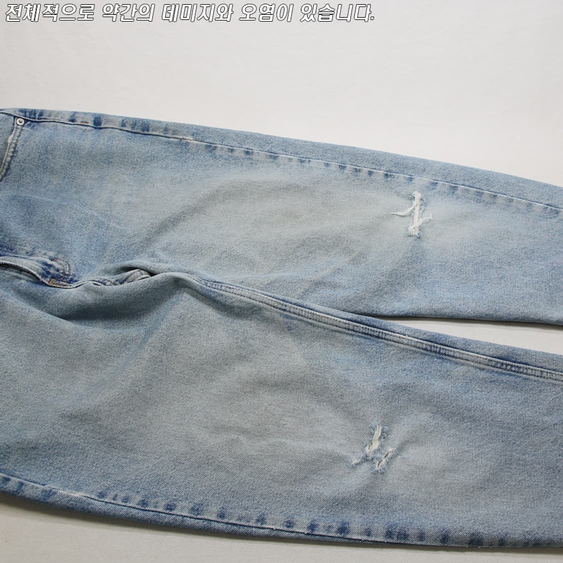(착용컷) Calvin Klein Jeans 데님 팬츠 (31.5) 상품이미지6