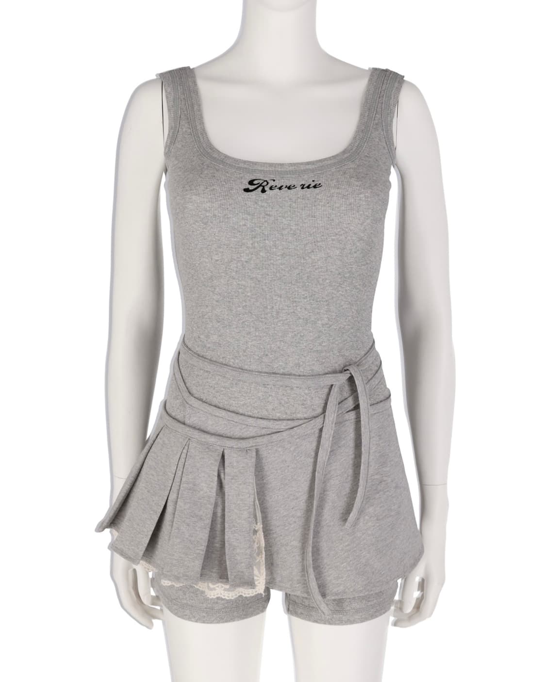 145오피스 롬퍼&스커트 세트 S 상품이미지1