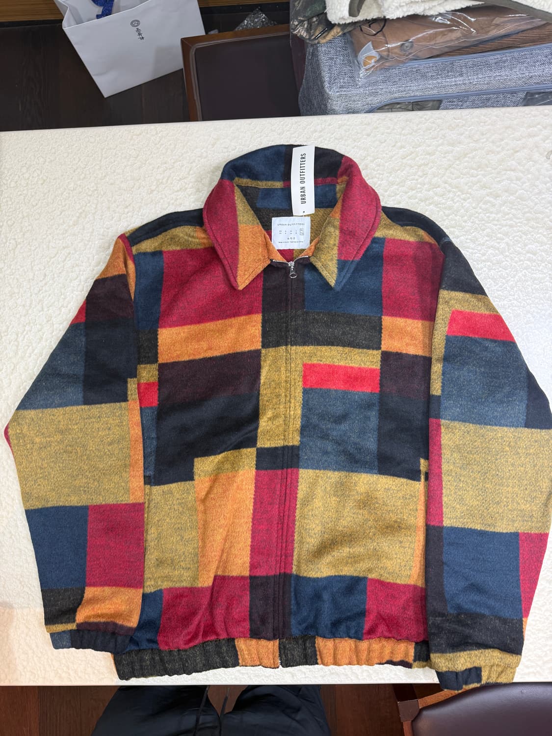 Urban Outfitters Wool Jacket 상품이미지1