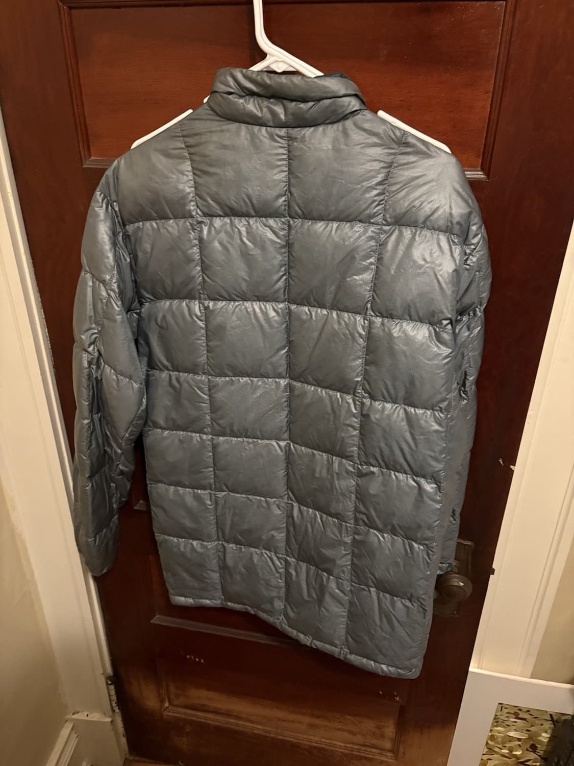 00s 몽벨 라이트 다운 자켓 그레이 상품이미지4