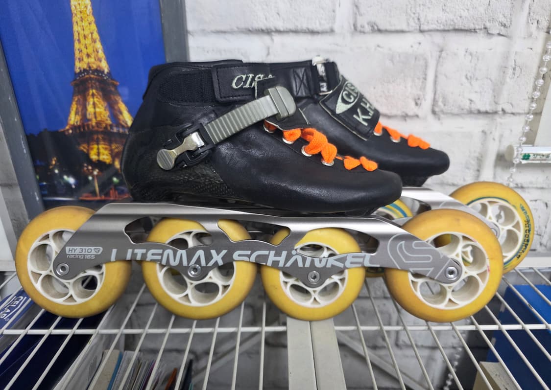 스피드 레이싱 인라인스케이트 225 CIS 카본부츠 LB82 상품이미지4