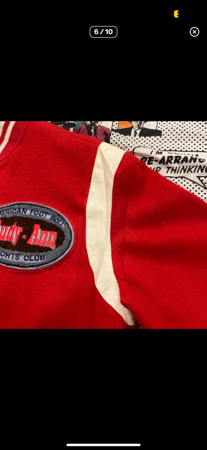 일본 빈티지 울 바시티 자켓 스타디움 자켓 상품이미지6