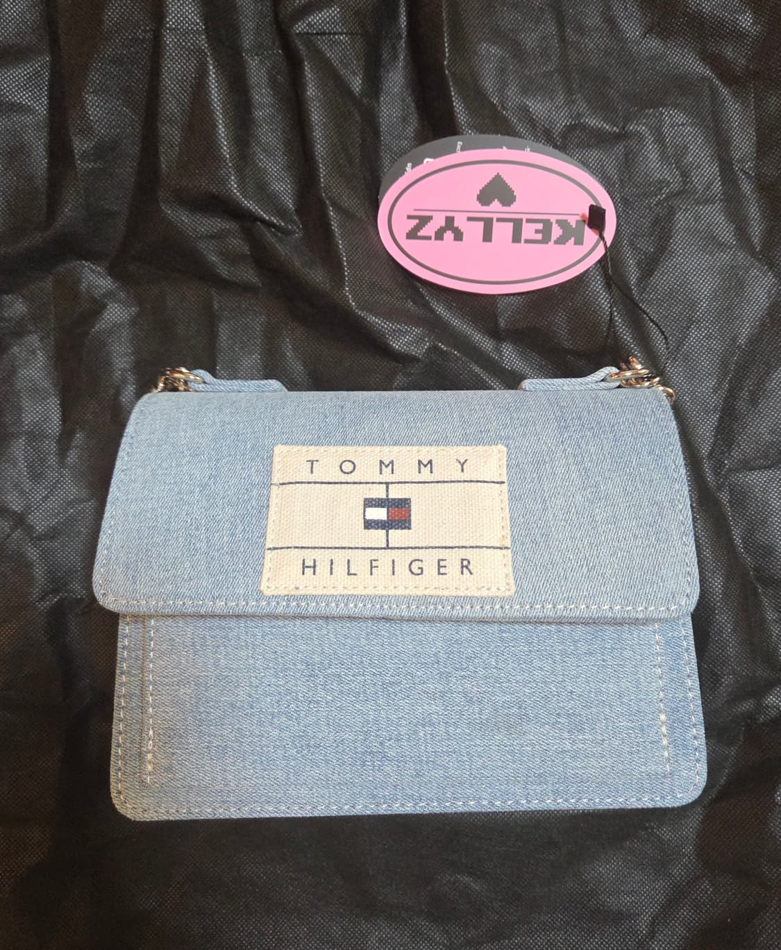 켈리즈 업사이클링 백 가방 미니사첼 상품이미지1