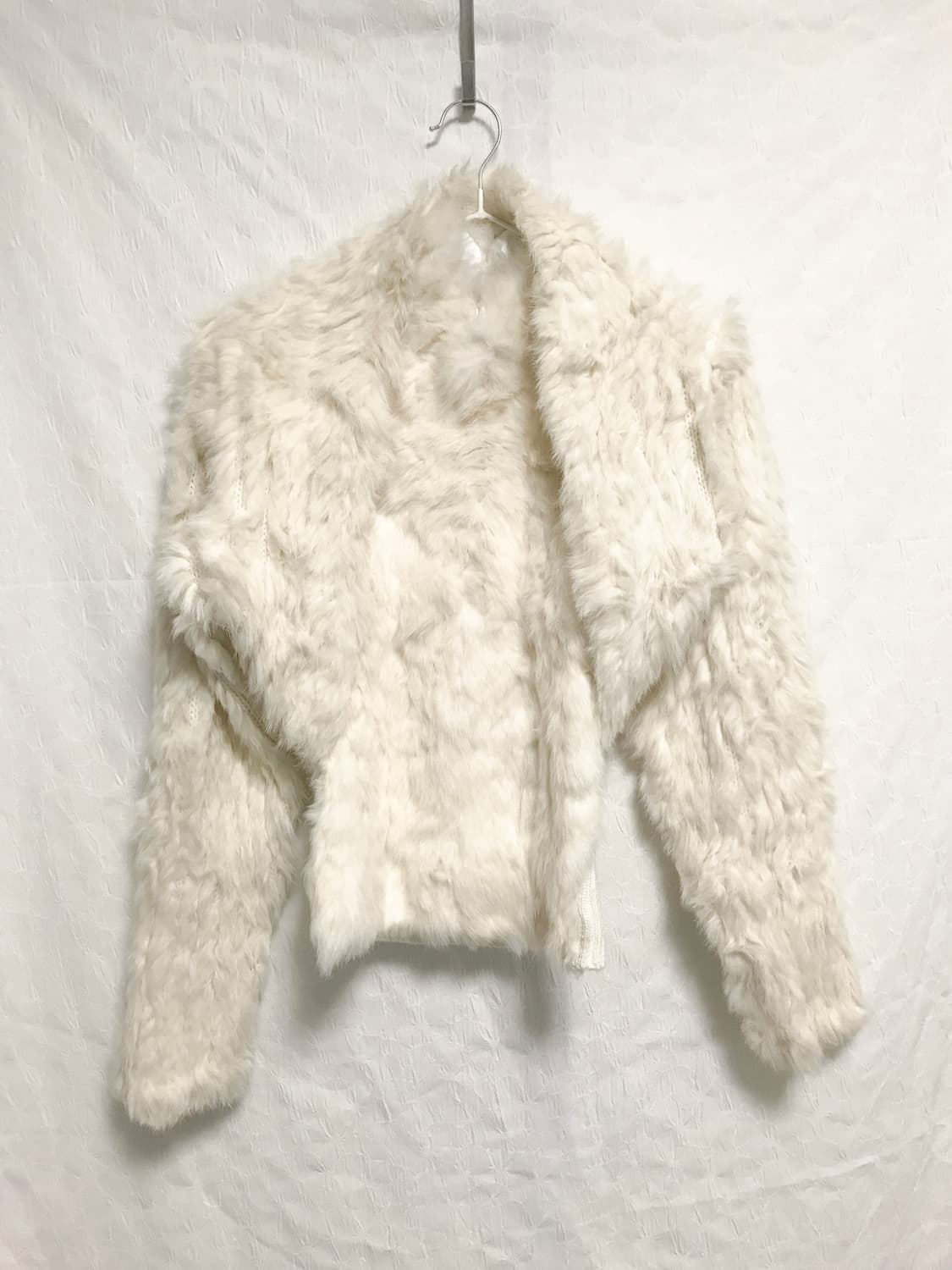 택포 SET•빈티지 갸루 ma*rs 마즈 퍼 볼레로 + 래빗퍼 슬리브리스 상품이미지10