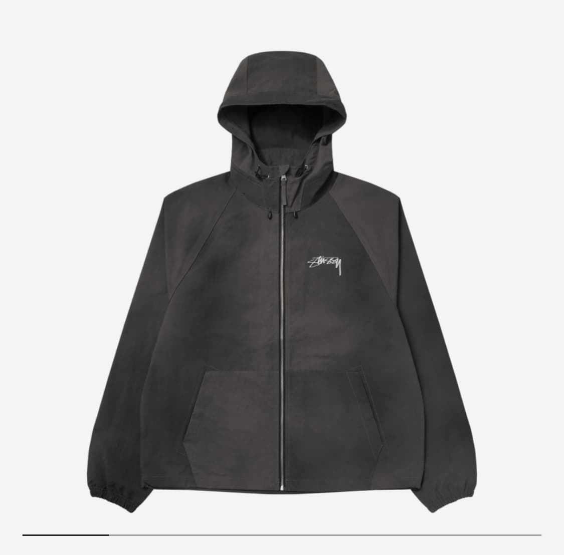 스투시 바람막이 쉘 자켓 블랙S 상품이미지1