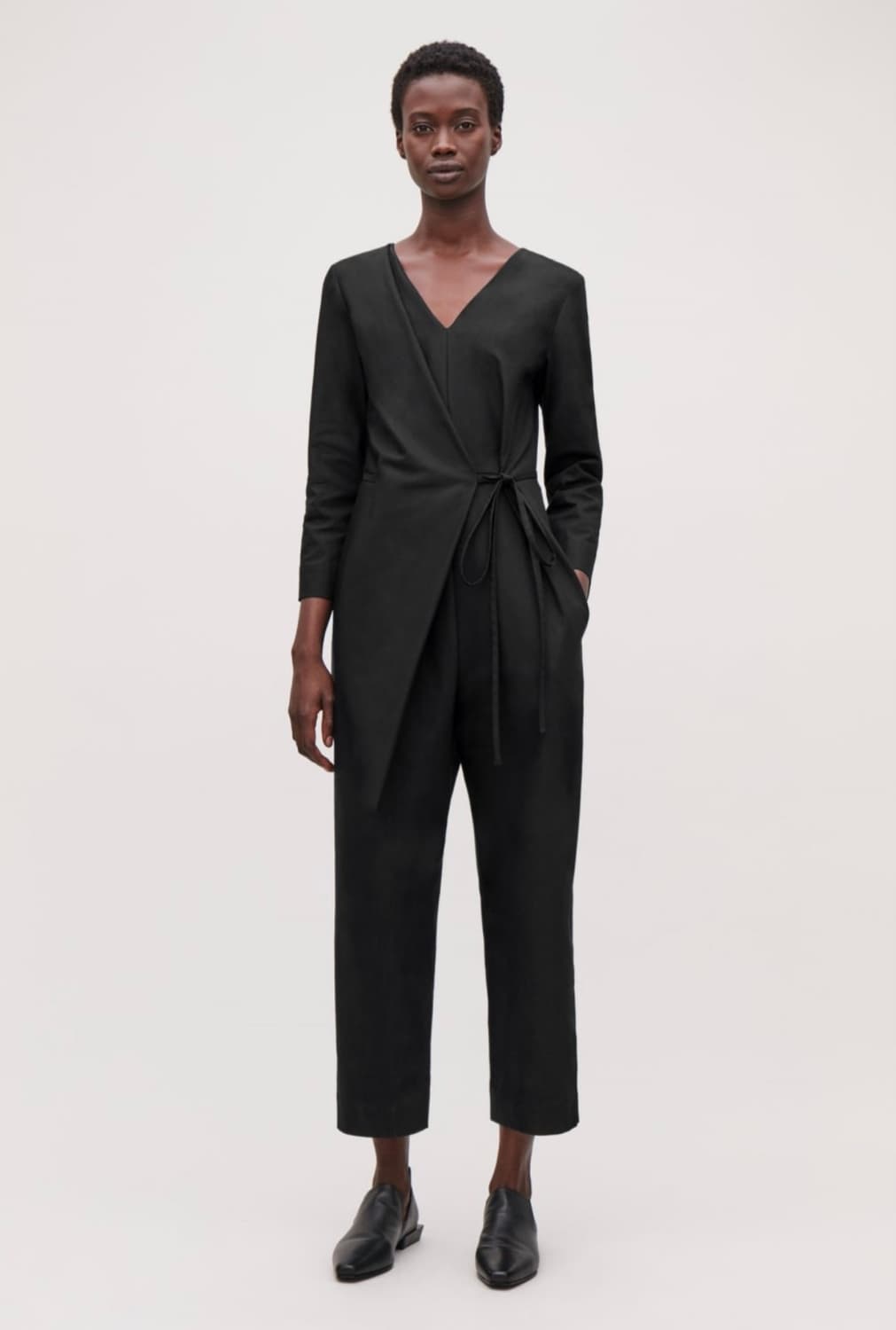 코스 COS 블랙 점프수트 상품이미지1