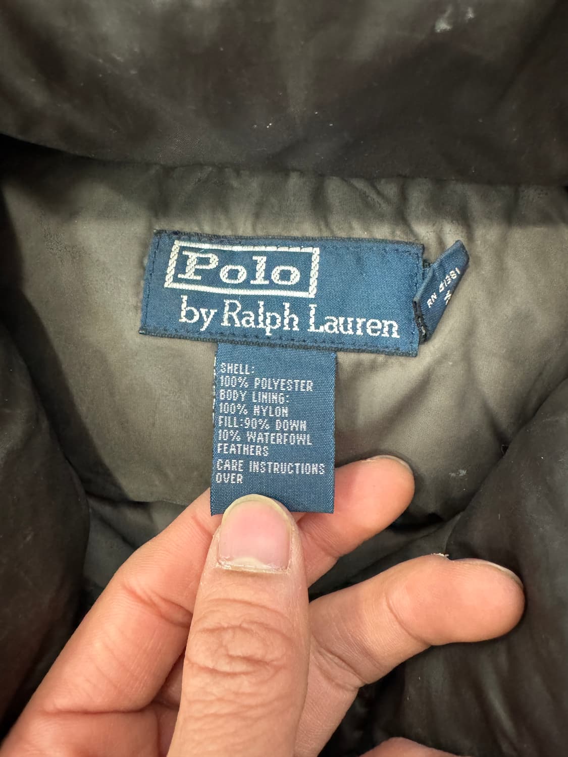 폴로 패딩조끼 M 상품이미지9