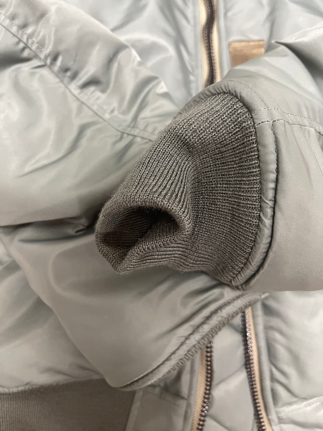 브론슨 ma-1 새제품 중국판 상품이미지2