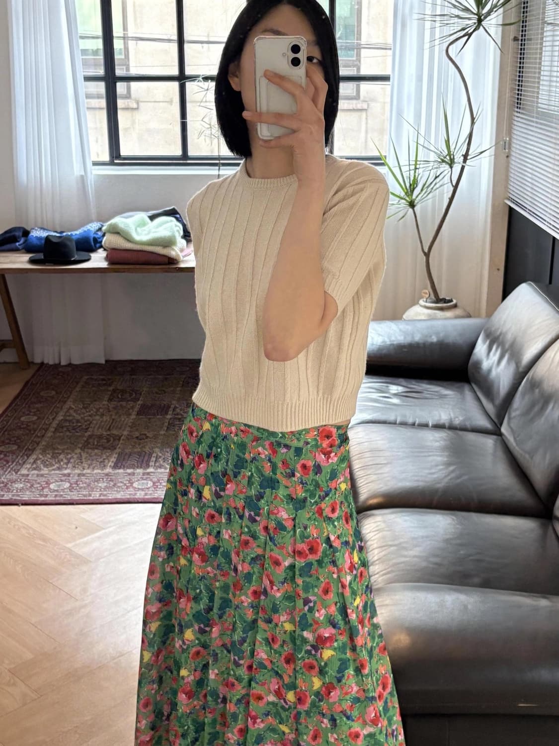 Khaite ny 캐시미어 100 니트 상품이미지4