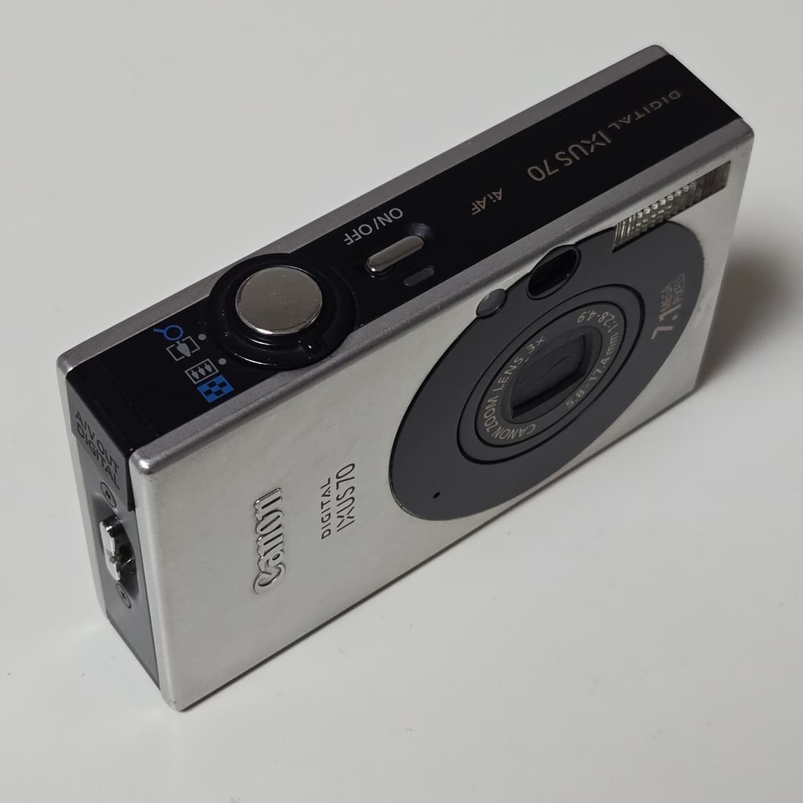 캐논 익서스70 디지털 카메라 상품이미지3