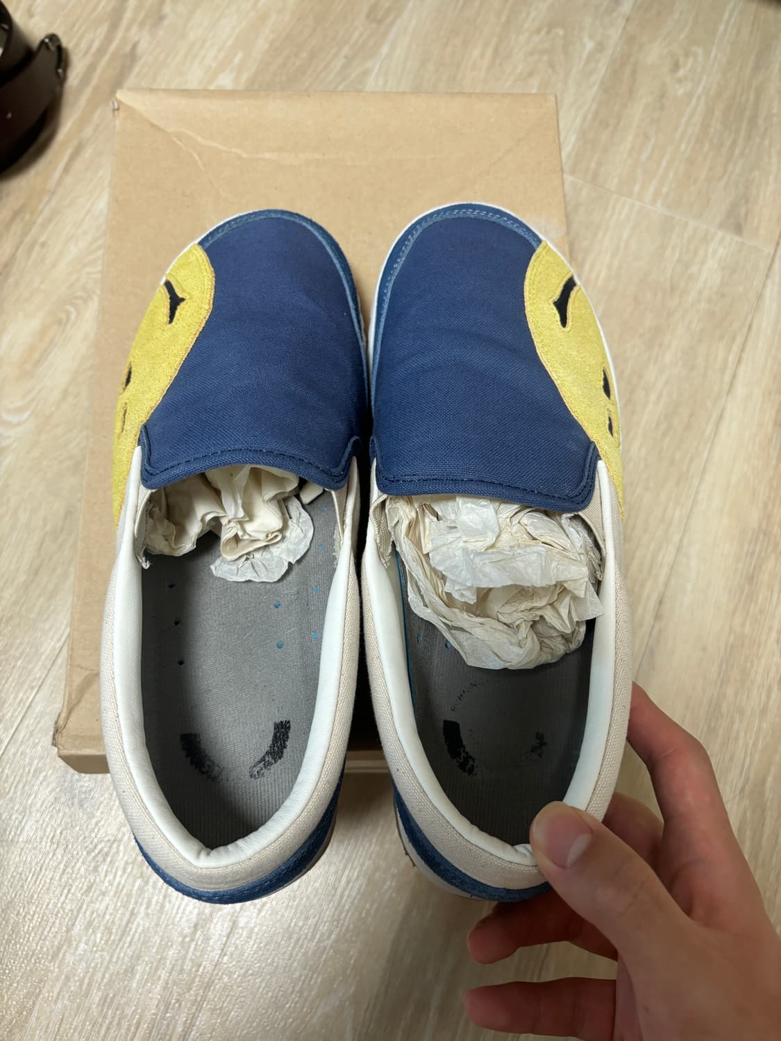 캐피탈 스마일 슬립온 3size 상품이미지4