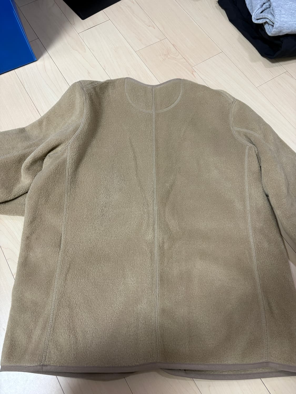 단톤 플리스 가디건 34 상품이미지6