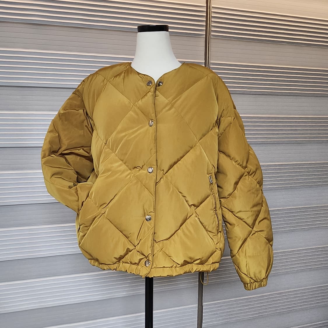 《새상풍》스튜디오 톰보이 덕다운 패딩 점퍼 상품이미지2