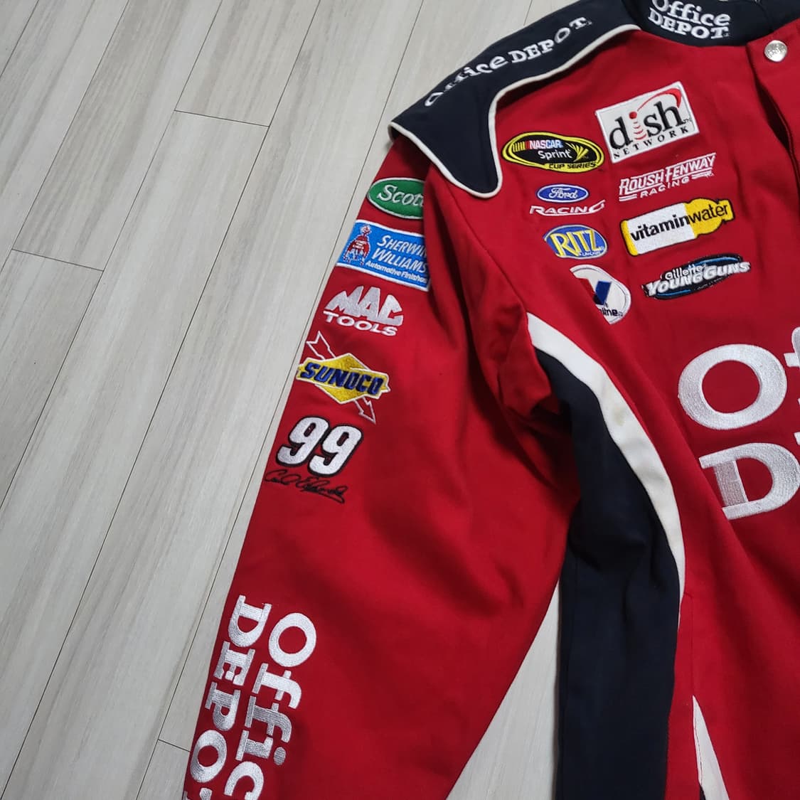 (XL) Chase Authentic NASCAR 레이싱자켓 나스카 F1 상품이미지7