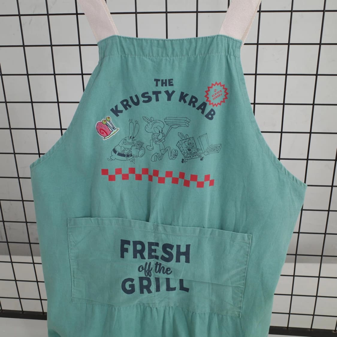 spongebob apron 상품이미지2