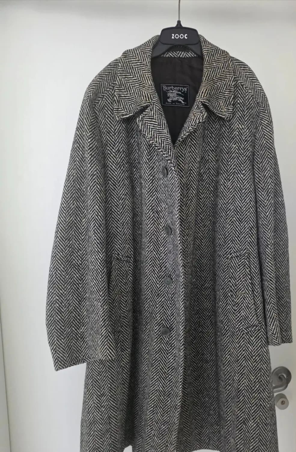버버리 원패널 아이리쉬 트위드 상품이미지1
