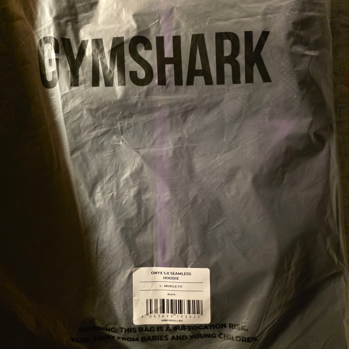 짐샤크 오닉스 v5 후드 퍼플 L사이즈 판매합니다! 상품이미지2