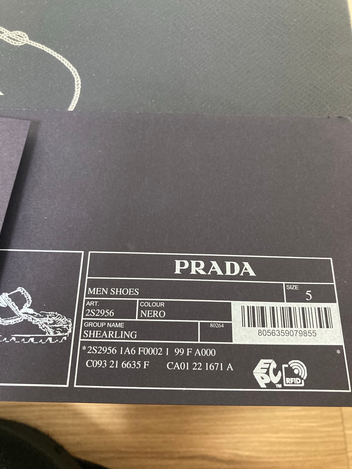 프라다시어링뮬(정품)프라다로퍼 상품이미지7