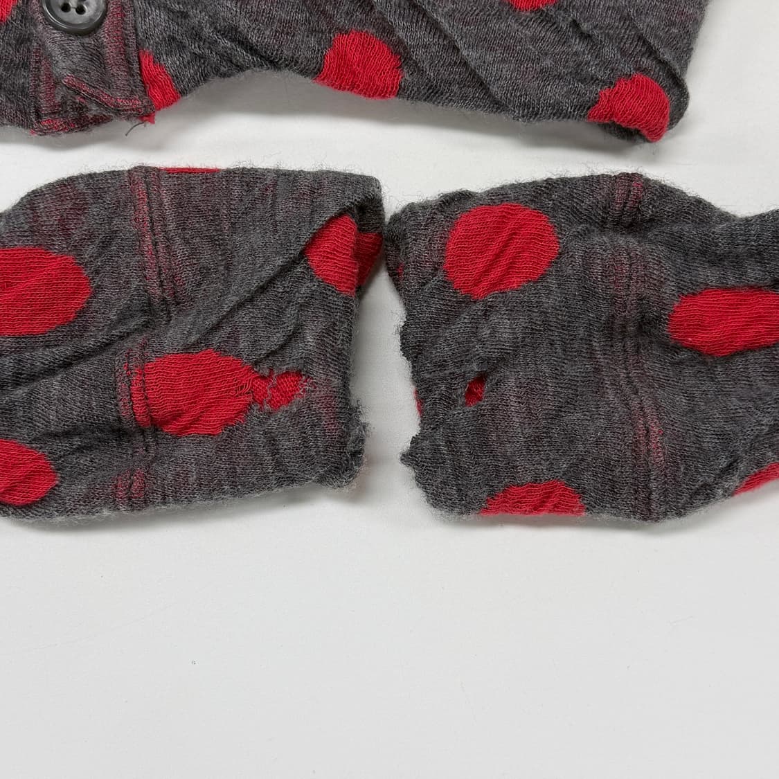 Gomme mixed cardigan 상품이미지8