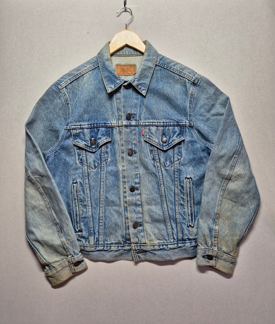 [실측 M] 80s US Made 리바이스 트러커 -115 상품이미지1