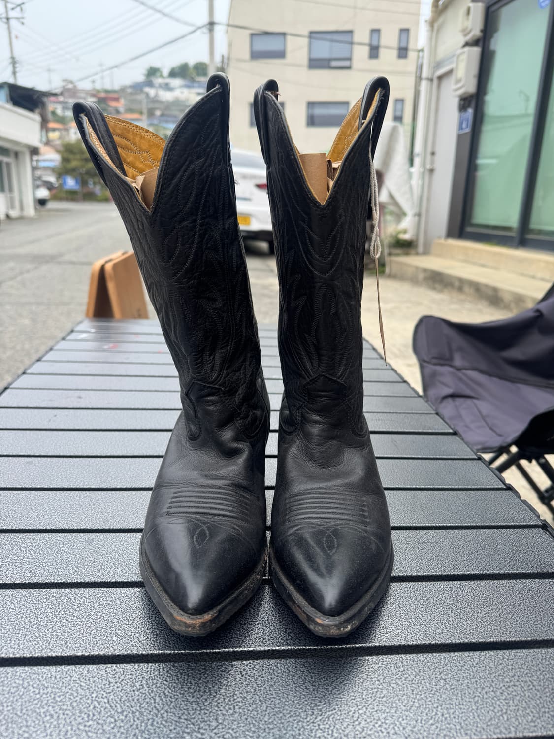 novona 웨스턴 부츠 size:230 상품이미지2