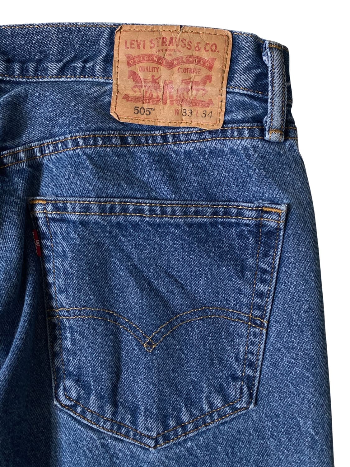 리바이스 505 (34) AB1269 상품이미지9