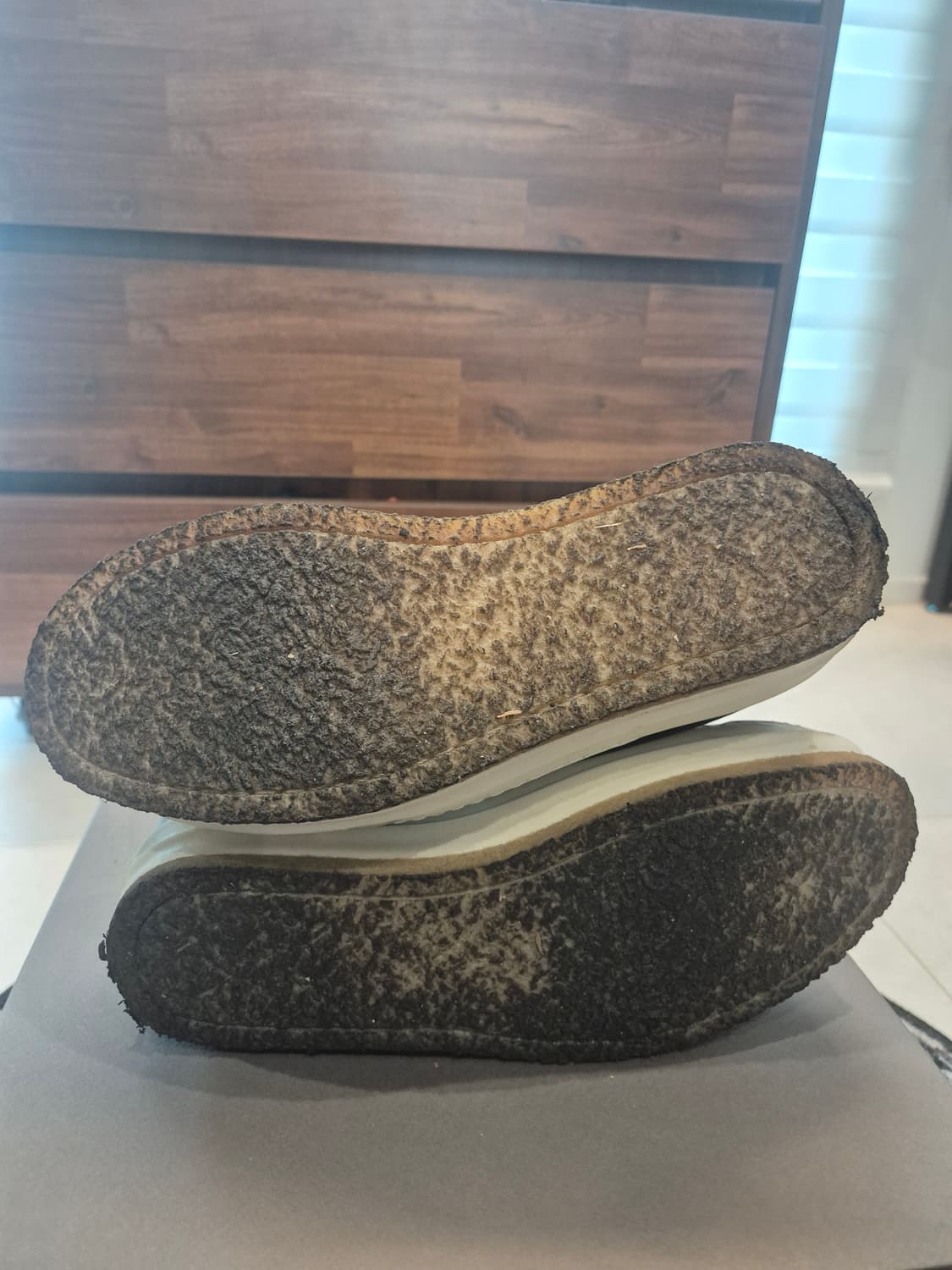 릭오웬스 라몬자 하이 크레페솔 42 상품이미지6