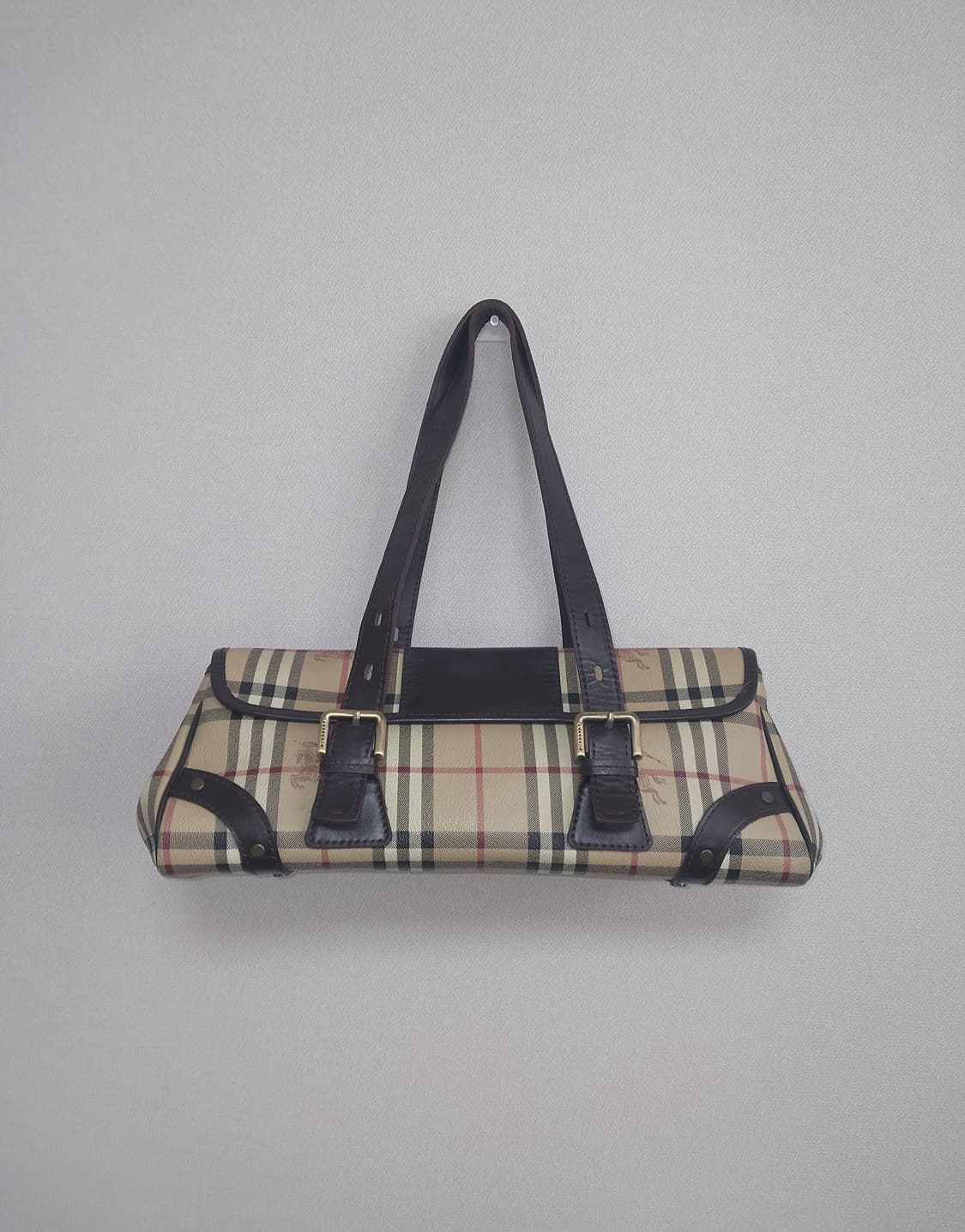 버버리 00's 바게트 숄더백 상품이미지7