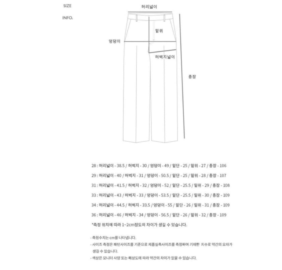 앤더슨밸 빈티지 리워크 진 31사이즈  상품이미지4