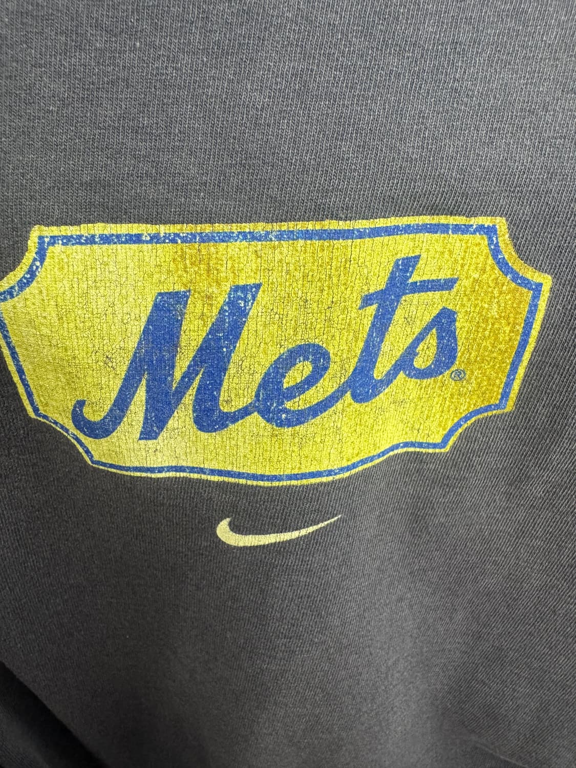 VTG 나이키 뉴욕 매츠 티셔츠 상품이미지6