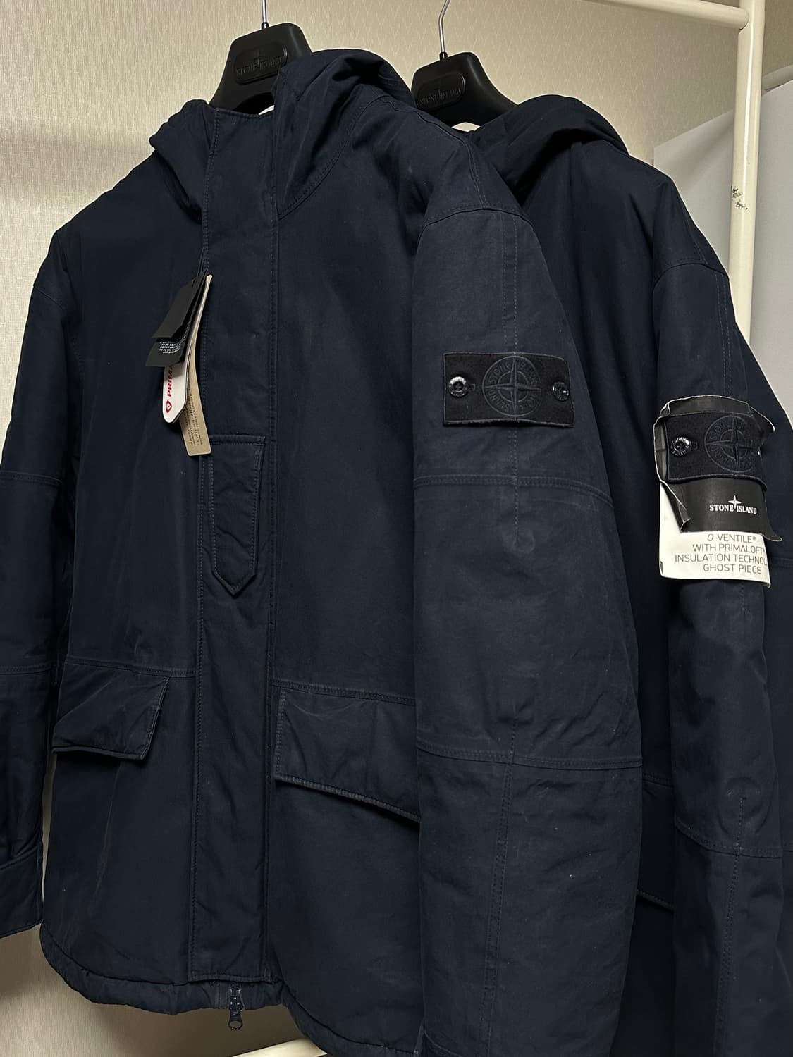 스톤아일랜드 고스트피스 O-ventile 패딩 M(100) 국내판 상품이미지6