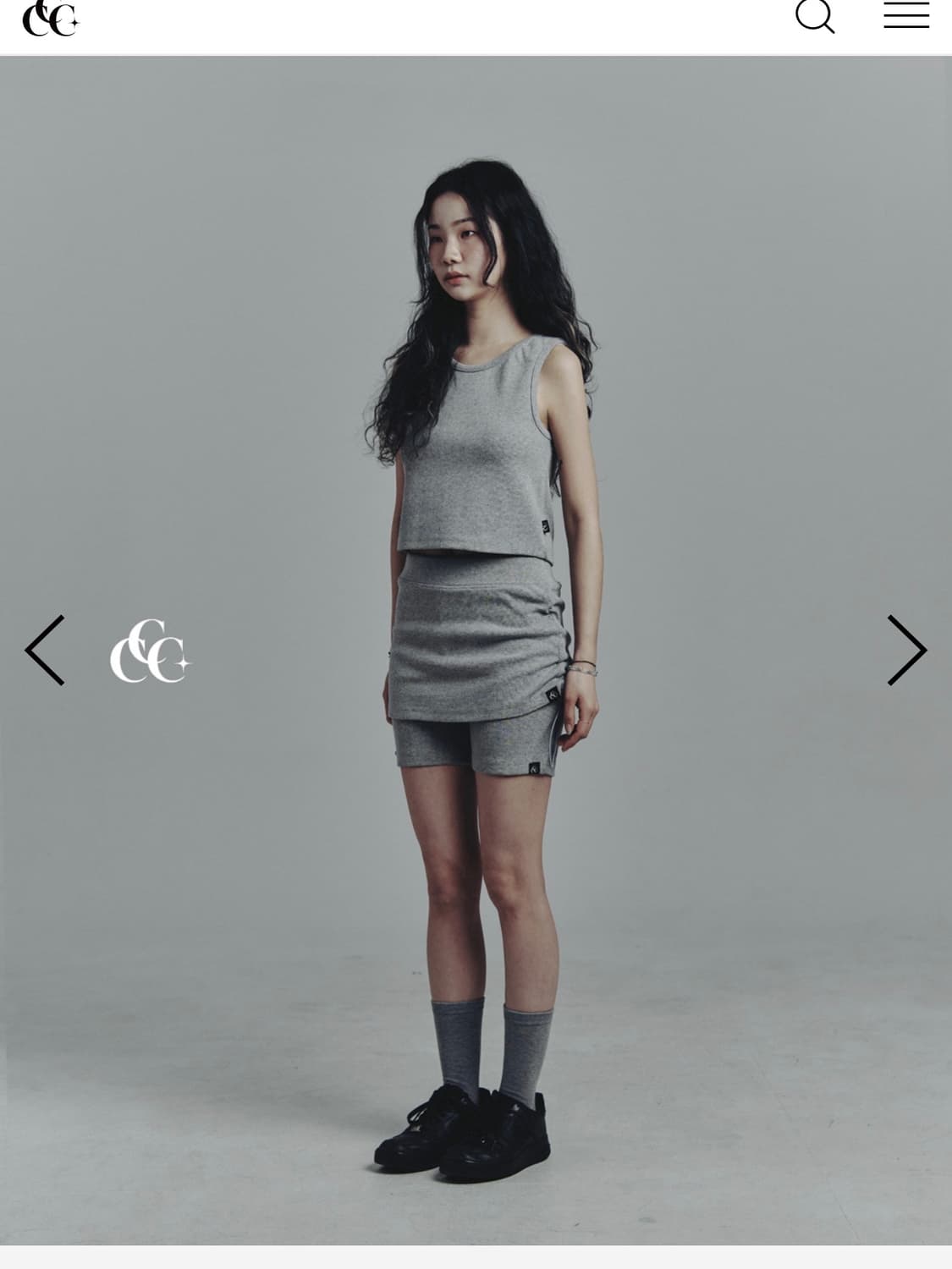 쿨키즈클럽 basic bottom set up (grey) 상품이미지2