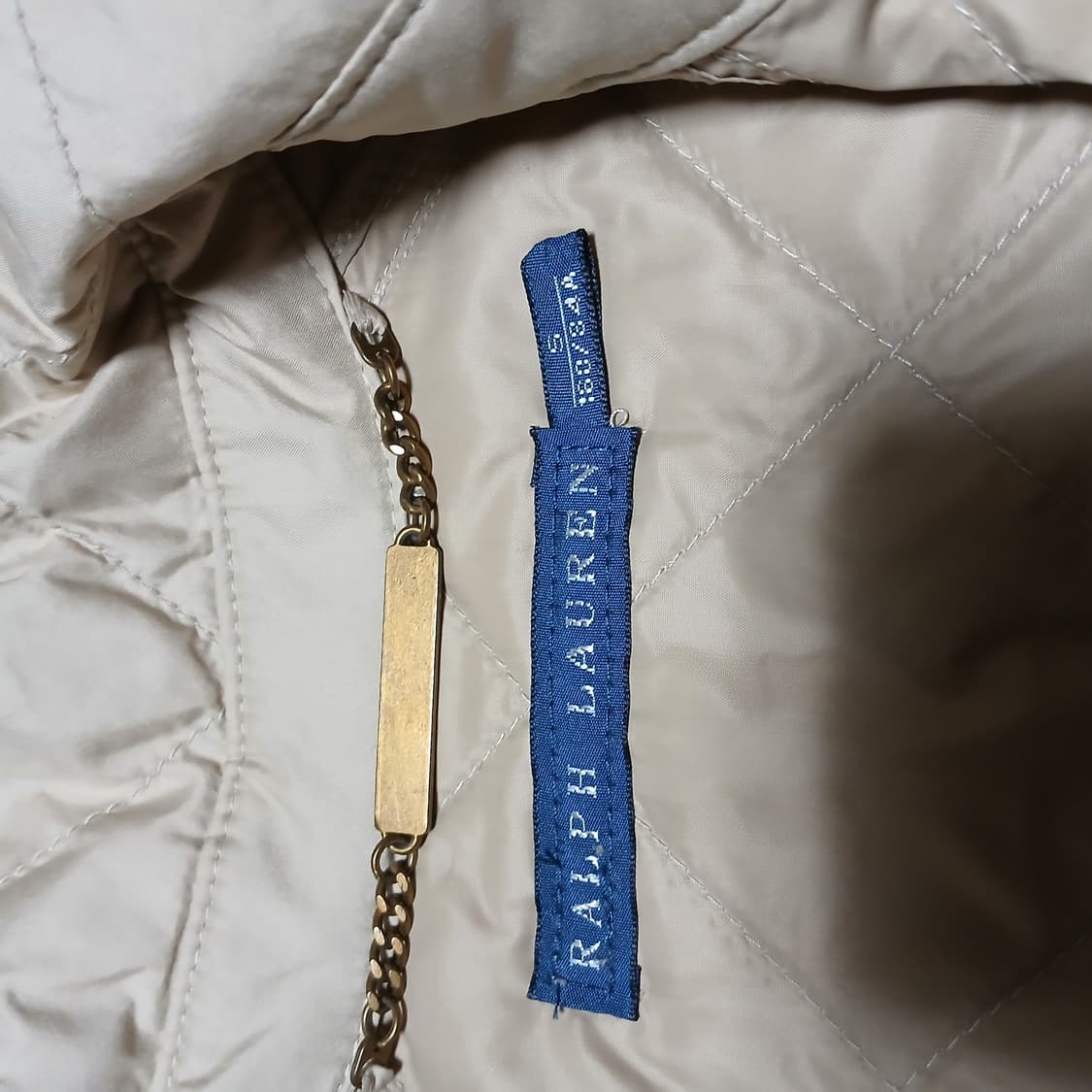 랄프로렌 폴로 여성 퀄팅 우먼 점퍼 패딩 자켓 상품이미지9