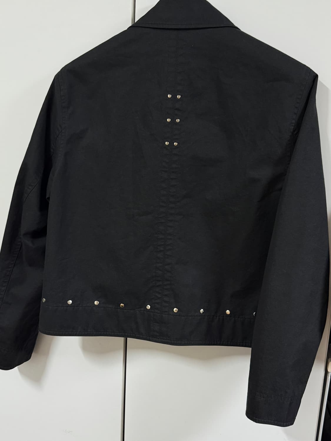 인사일런스 코튼 스터드 자켓 M 상품이미지2