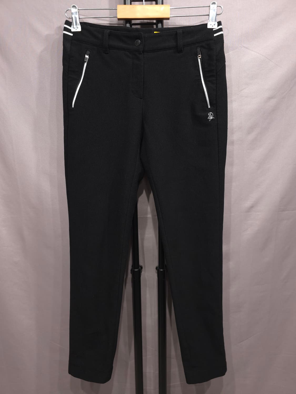 마코 골프 여성 지퍼포켓 코듀로이 기모 바지 26 상품이미지1