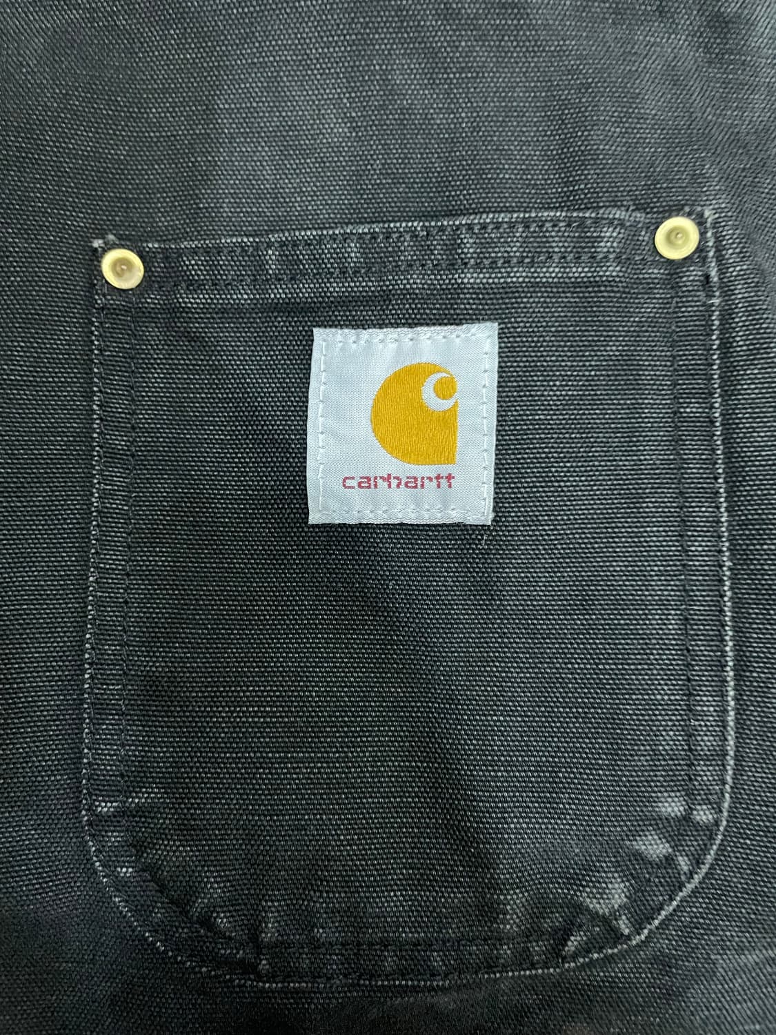 90s 칼하트 블랭킷 라이너 워크 초어 자켓 코트 상품이미지6