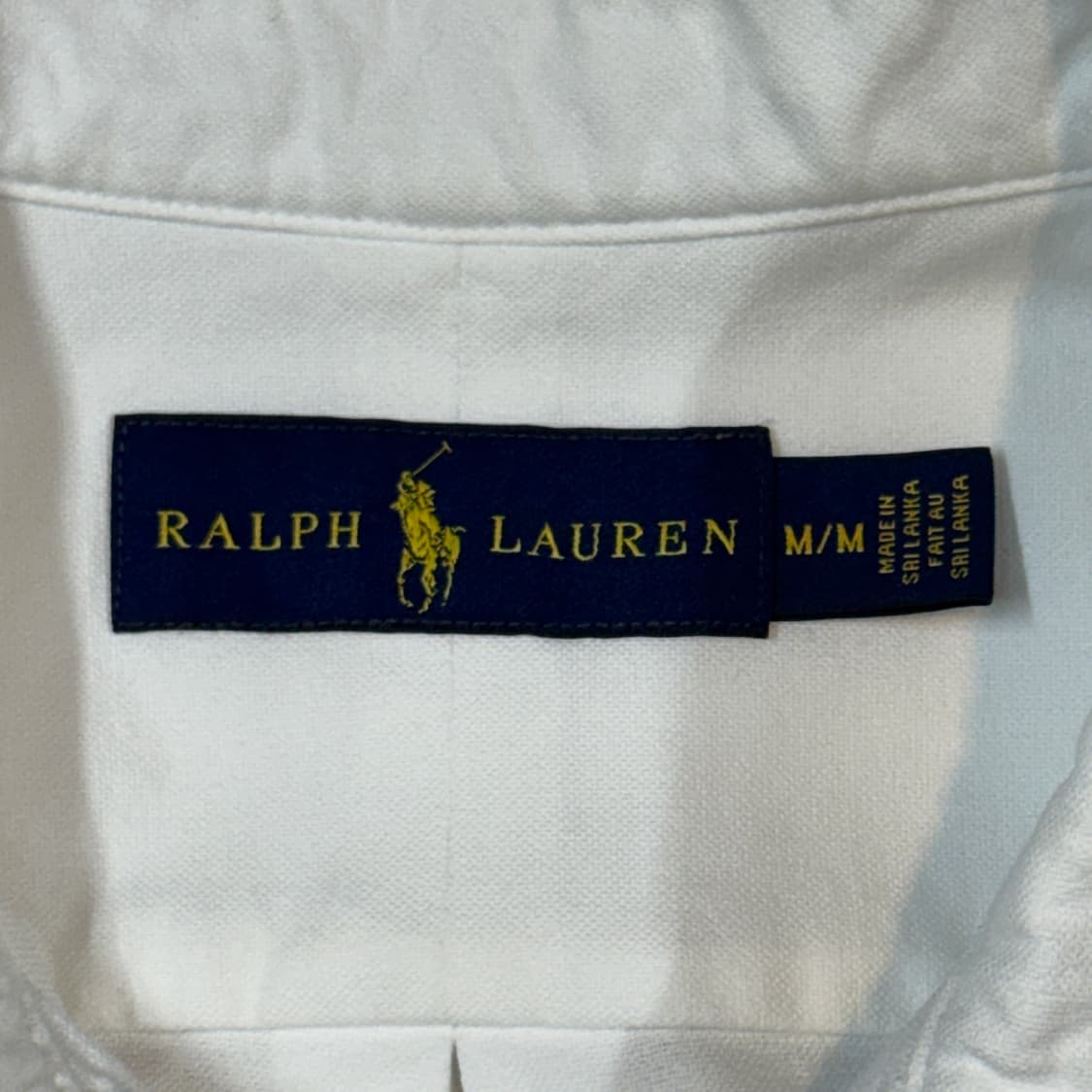 M) 폴로 랄프로렌 클래식 옥스포드 화이트 셔츠 상품이미지6