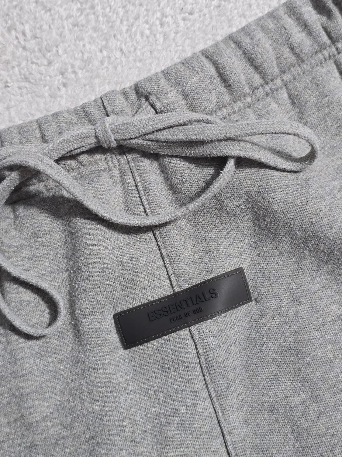 에센셜 피어오브갓 Essentials 스웨트 팬츠 그레이 S 상품이미지3