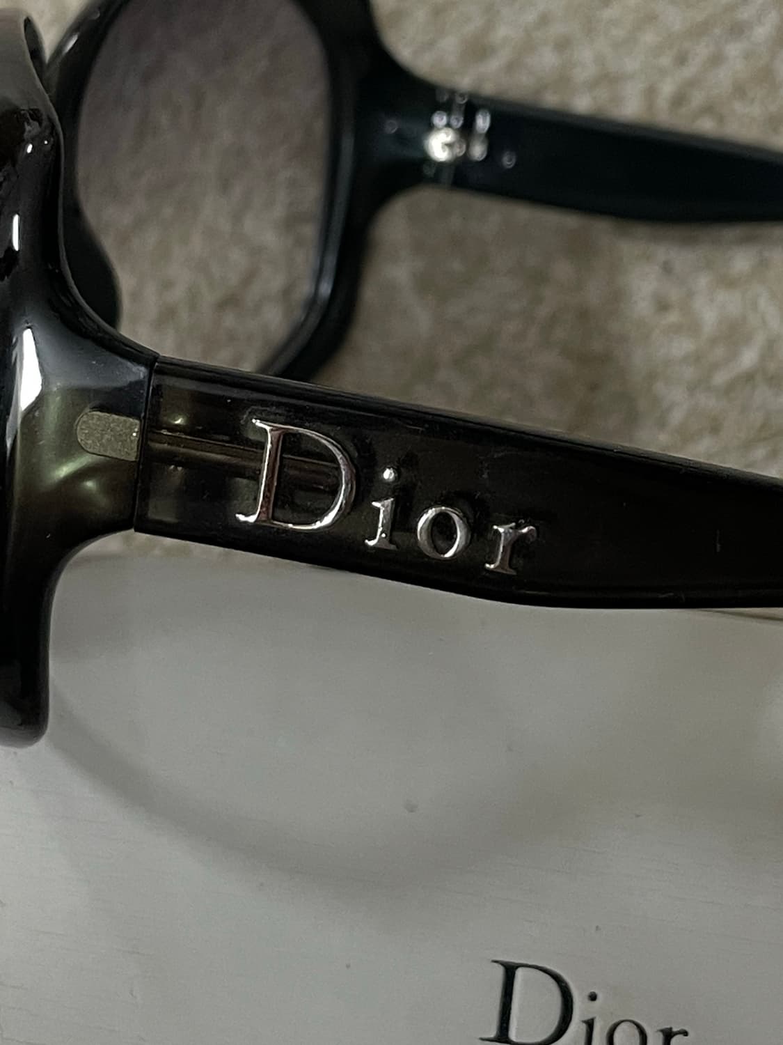 크리스찬디올 버그아이 틴트 선글라스 상품이미지5