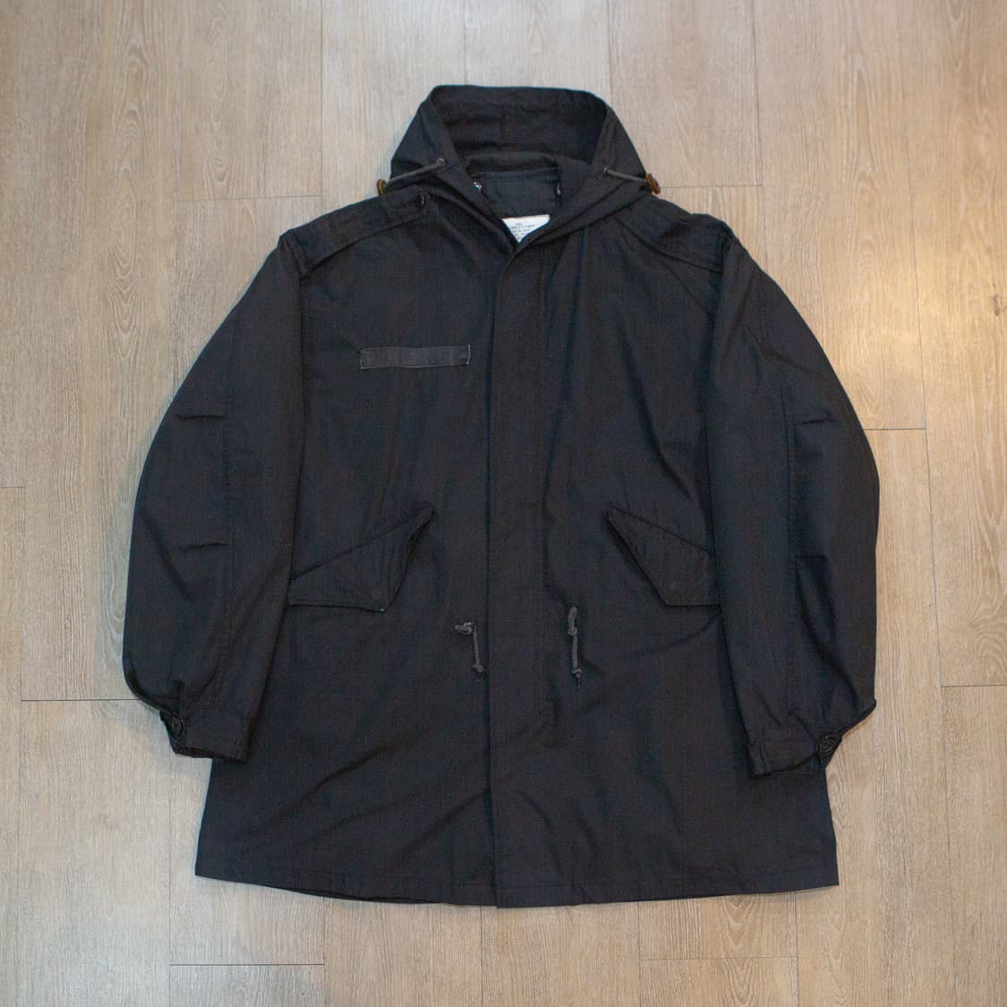 US Army M51 피쉬테일 파카 블랙 다잉 상품이미지1